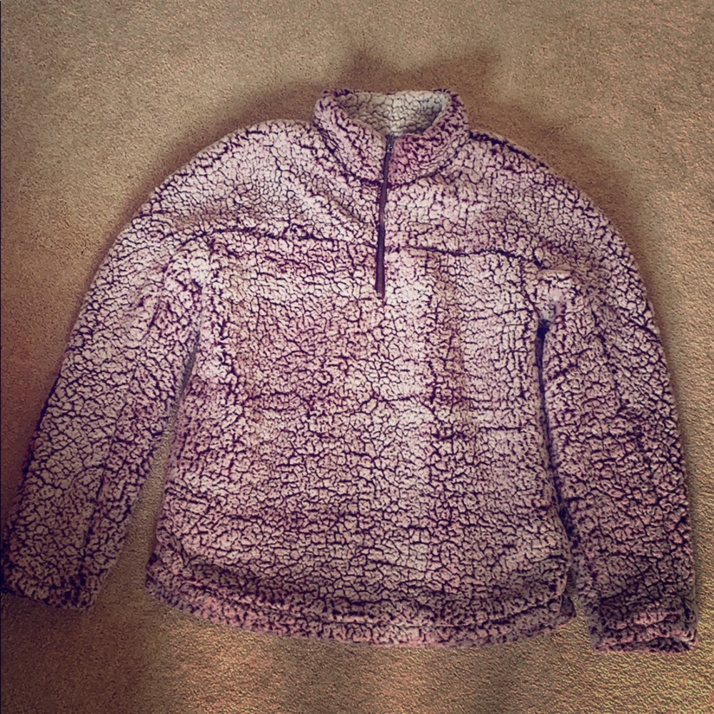 Fuzzy jacket